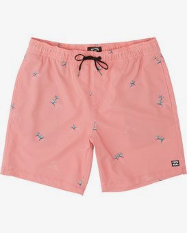 Sundays Pigment Laybacks 17" - Elastic Waist Board Shorts for Men  S1LB02BIP0