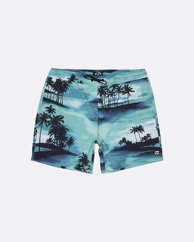 Sundays Pigment Laybacks 17" - Elastic Waist Board Shorts for Men  S1LB02BIP0
