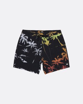 Sundays Intrchng Laybacks 17" - Elastic Waist Board Shorts for Men  S1LB05BIP0