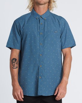 All Day Jacquard - Short Sleeve Shirt for Men  S1SH03BIP0