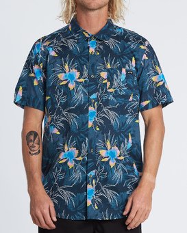 Sundays Floral - Short Sleeve Shirt for Men  S1SH05BIP0