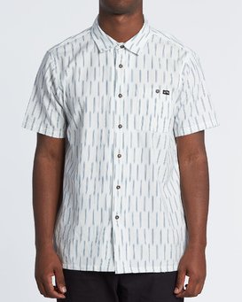 Sundays Jacquard - Short Sleeve Shirt for Men  S1SH09BIP0