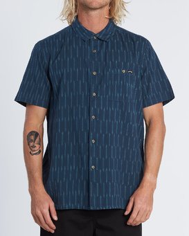 Sundays Jacquard - Short Sleeve Shirt for Men  S1SH09BIP0