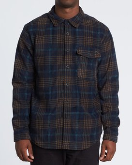 Furnace Flannel - Polar Fleece Flannel Shirt for Men  S1SH12BIP0