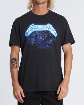 Ride The Lightning - Graphic T-Shirt for Men  S1SS94BIP0