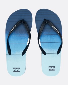 Tides Print - Flip-Flops for Boys  S2FF01BIP0