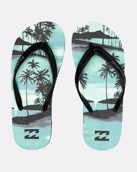 Tides Print - Flip-Flops for Boys S2FF01BIP0