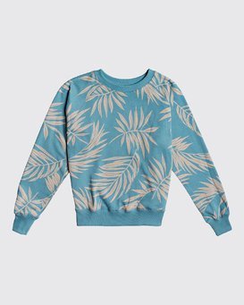 Wild Palm - Palm Print Sweatshirt for Women  S3CR11BIP0