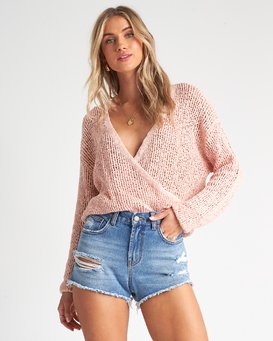 Sweet Bliss - Wrap Jumper for Women  S3JP10BIMU