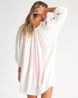 Pleasant Tale - Long Sleeve Tunic / Swim Cover Up for Women  S3OS08BIP0