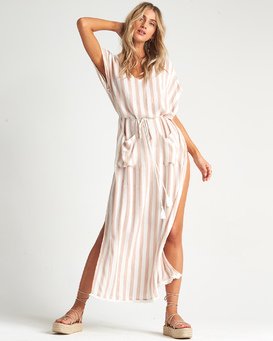 maxi swim dress