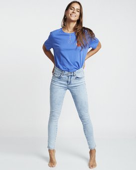 Shore Line - High Waisted Jeans for Women  S3PN01BIP0