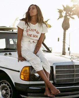 Casual - Cropped Trousers for Women  S3PT11BIP0