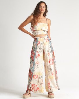 Adventure Spirit - Printed Wrap Trousers for Women  S3PT14BIP0