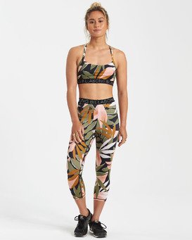 In Motion - Capri Fitness Leggings for Women  S3PV11BIMU