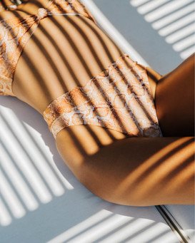 Over The Sun Maui - High Waist Bikini Bottoms for Women  S3SB65BIP0