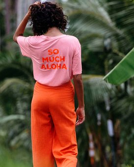 So Much Alhoa - Graphic T-Shirt for Women  S3SS16BIP0