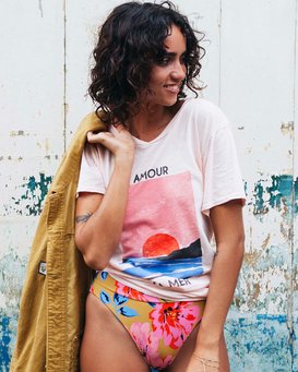 Aloha From The Sea - Graphic T-Shirt for Women  S3SS21BIP0