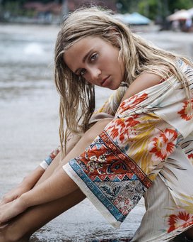 Fire Nights - Kimono Top for Women  S3TP17BIP0