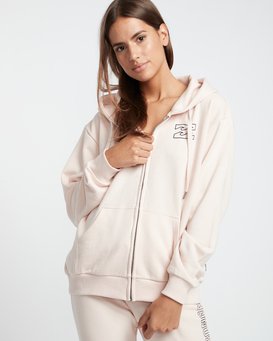 Legacy Zip Hood - Fleece for Women  S3ZH03BIP0