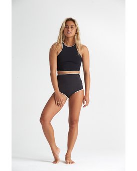 1mm Sea - Sleeveless Crop Top for Women  S41G53BIP0