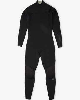 3/2mm Black Album - Chest Zip Wetsuit for Men  S43M60BIP0