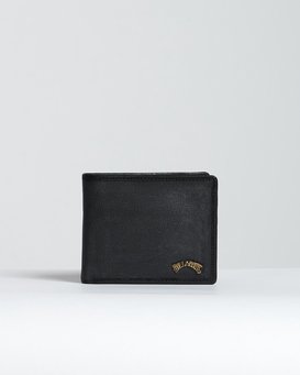 Arch Id Leather - Leather Wallet for Men  S5LW01BIP0