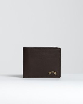 Arch Id Leather - Leather Wallet for Men  S5LW01BIP0