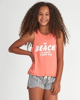 Billabong Girls Girls Night Out Strappy Tri Black 10