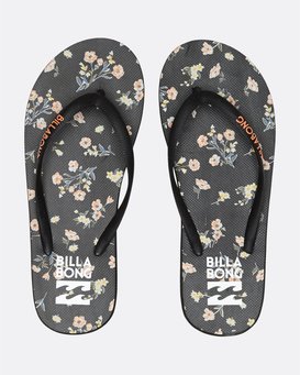 Damen Flipflops Leder Textil Kunststoff Die Kollektion Billabong