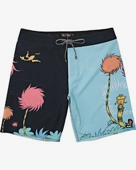 Lorax Sundays Pro - Board Shorts for Men  T1BS26BIS0