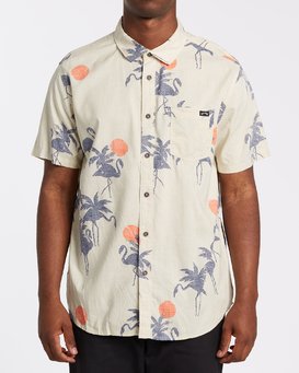 Sundays Floral - Short Sleeve Shirt for Men  T1SH03BIS0