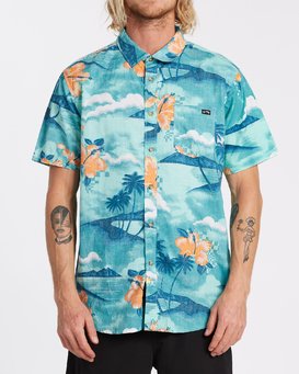 Sundays Floral - Short Sleeve Shirt for Men  T1SH03BIS0