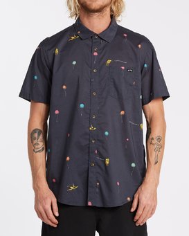Truffula - Short Sleeve Shirt for Men  T1SH05BIS0