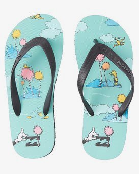 Lorax Island Tides - Flip-Flops for Boys  T2FF01BIS0