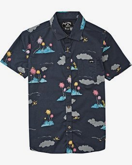 Lorax Island - Short Sleeve Shirt for Boys  T2SH01BIS0