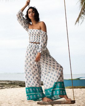 Back In Five - Palazzo Trousers for Women  T3PT05BIS0