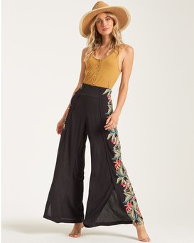 Split Spirit - Wrap Trousers for Women  T3PT06BIS0