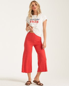 Easy Waves - Cropped Trousers for Women  T3PT10BIS0