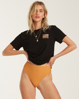 Isle Of Collage - T-Shirt for Women  T3SS04BIS0