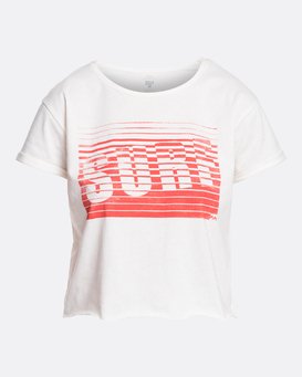 Stripe Surf - T-Shirt for Women  T3SS06BIS0