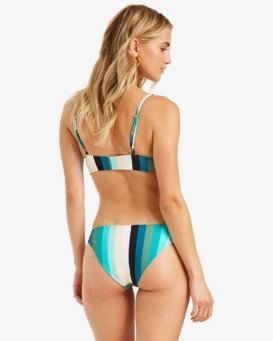 Sol Stripes Rev - Reversible Bralette Bikini Top for Women  T3ST20BIS0