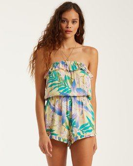 Pocket Flower - Playsuit for Women  T3WK02BIS0