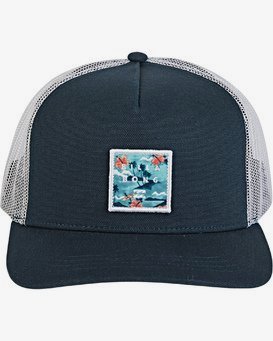 Stacked - Trucker Cap  T5CT01BIS0