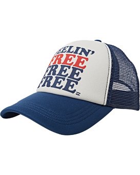 Across Waves - Trucker Cap  T9CT02BIS0