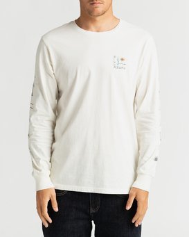 Hot Springs - Long Sleeve T-Shirt for Men  U1LS25BIF0