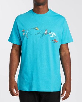 Dr Seuss One Fish Two Fish - T-Shirt for Men  U1SS2BBIF0
