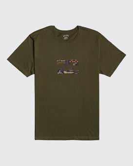 Team Wave - T-Shirt for Men  U1SS52BIF0