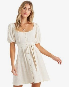 womens white mini dress