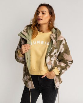 billabong womens sherpa jacket